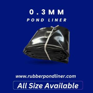 price 0.3mm pond liner