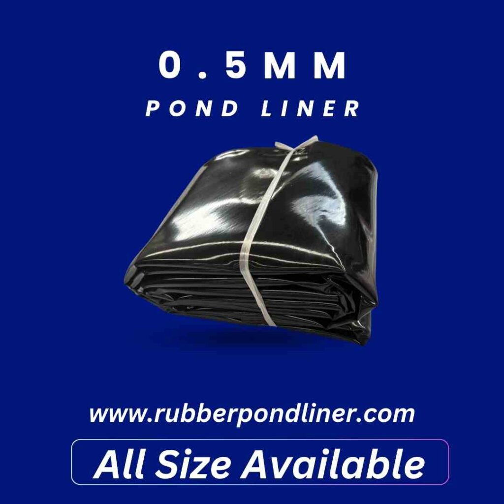price 0.5mm pond liner